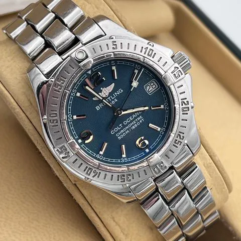 Breitling Colt A77380 33mm Stainless steel Blue 7