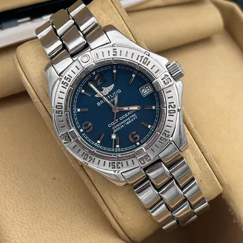 Breitling Colt A77380 33mm Stainless steel Blue 11