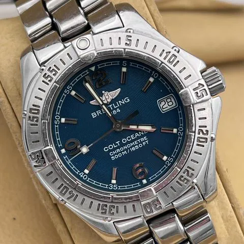 Breitling Colt A77380 33mm Stainless steel Blue 12