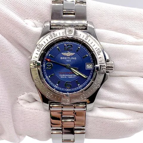 Breitling Colt A77380 33mm Stainless steel Blue