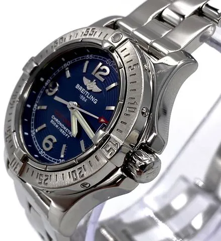 Breitling Colt A77380 33mm Stainless steel Blue 10