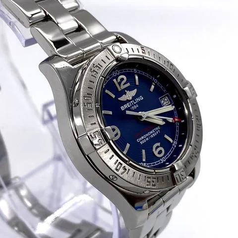 Breitling Colt A77380 33mm Stainless steel Blue 6