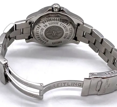 Breitling Colt A77380 33mm Stainless steel Blue 9