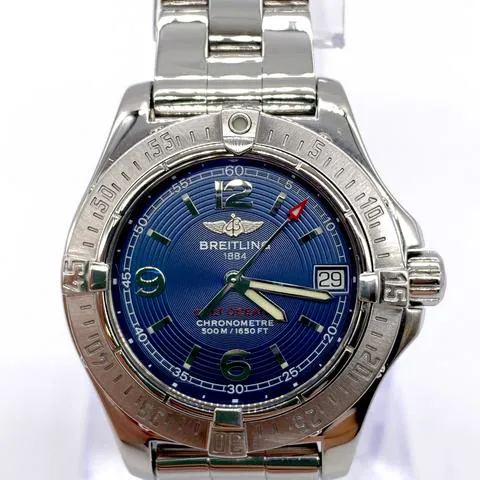 Breitling Colt A77380 33mm Stainless steel Blue 1