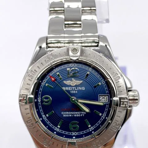 Breitling Colt A77380 33mm Stainless steel Blue 2