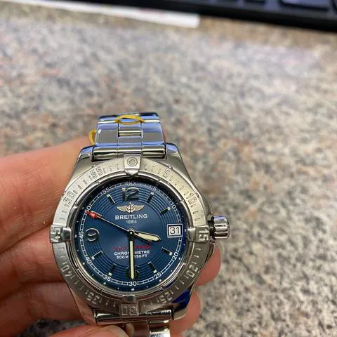 Breitling Colt A77380 33mm Stainless steel Blue 5