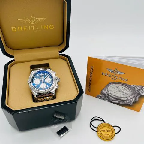 Breitling Crosswind Special A44355 44mm Stainless steel 8