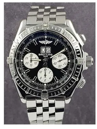 Breitling Crosswind Special A44355 44mm Stainless steel Black