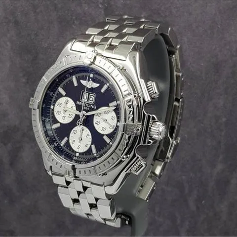 Breitling Crosswind Special A44355 44mm Stainless steel Black 3