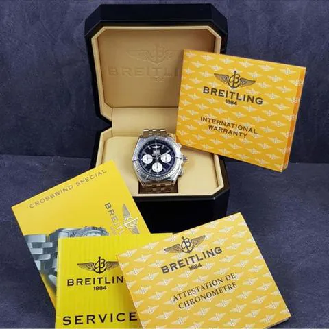 Breitling Crosswind Special A44355 44mm Stainless steel Black 8