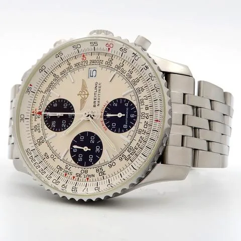 Breitling Navitimer A13330 41.5mm Stainless steel Silver