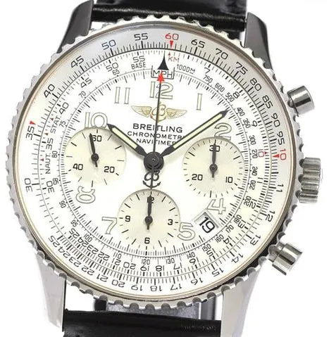 Breitling Navitimer A23322 41mm Stainless steel Silver