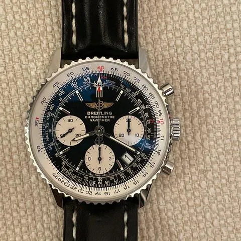 Breitling Navitimer A23322 42mm Stainless steel Black