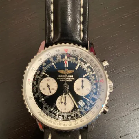 Breitling Navitimer A23322 42mm Stainless steel Black 5