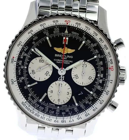 Breitling Navitimer AB0120 43mm Stainless steel Black