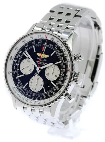 Breitling Navitimer AB0120 43mm Stainless steel Black 1