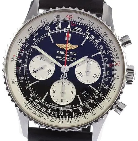 Breitling Navitimer AB0120 42mm Stainless steel Black