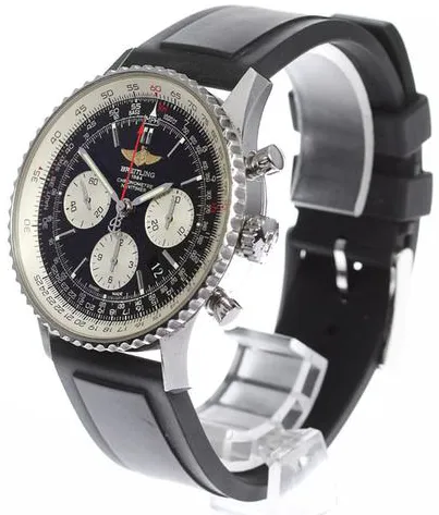 Breitling Navitimer AB0120 42mm Stainless steel Black 2