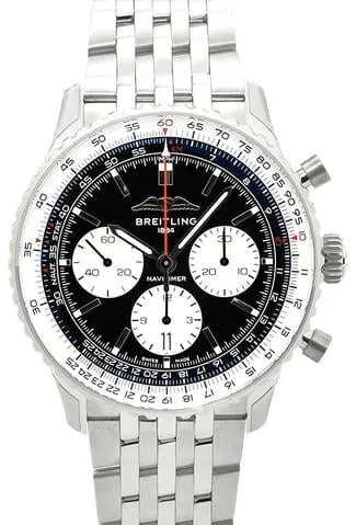 Breitling Navitimer AB0138211B1A1 43mm Stainless steel Black