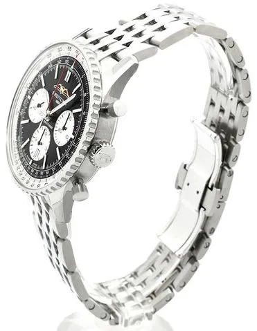 Breitling Navitimer AB0138211B1A1 43mm Stainless steel Black 1