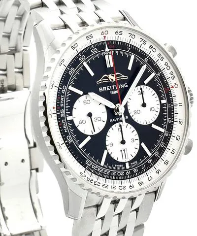 Breitling Navitimer AB0138211B1A1 43mm Stainless steel Black 2