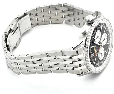 Breitling Navitimer AB0138211B1A1 43mm Stainless steel Black 4