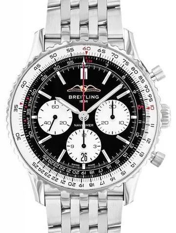 Breitling Navitimer AB0138211B1A1 43mm Stainless steel Black