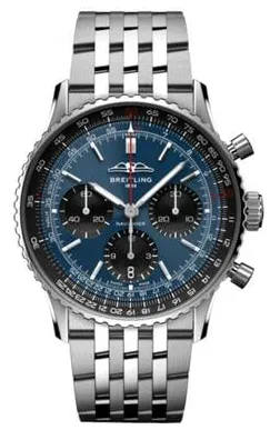 Breitling Navitimer AB0139241C1A1 41mm Stainless steel Blue