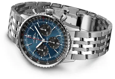 Breitling Navitimer AB0139241C1A1 41mm Stainless steel Blue 2