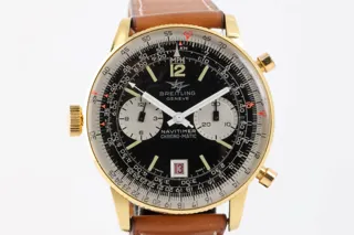 Breitling Navitimer Chrono-Matic 8806 18k yellow gold