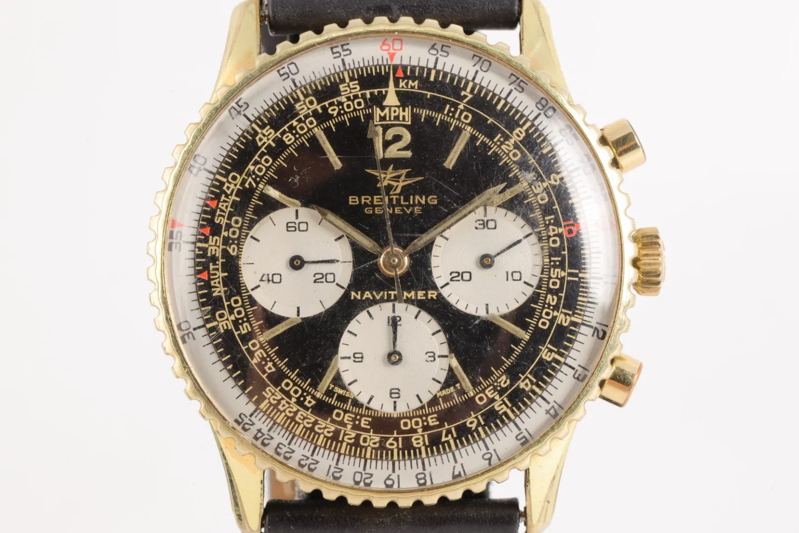 Breitling Navitimer Cosmonaute 809 41mm Stainless steel