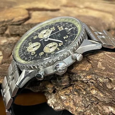 Breitling Navitimer Cosmonaute 809 41mm Stainless steel Black 2