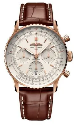 Breitling Navitimer RB0139211G1P1 41mm Rose gold Silver