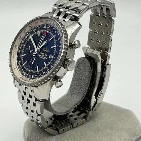 Breitling Navitimer World A2432212/B726 46mm Stainless steel Black 2