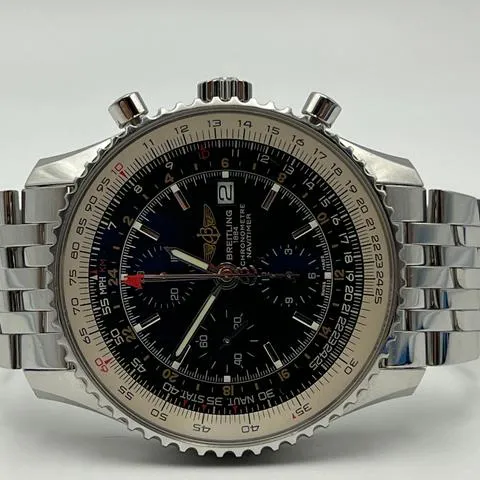 Breitling Navitimer World A2432212/B726 46mm Stainless steel Black 3