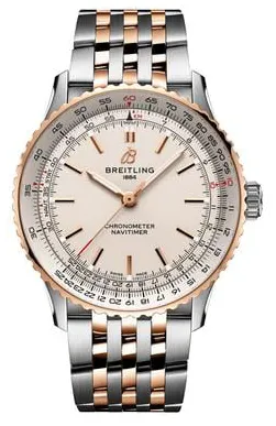 Breitling Navitimer U17329F41G1U1 41mm Yellow gold and stainless steel