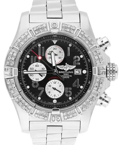 Breitling Avenger A13370 48mm Stainless steel Black