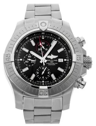 Breitling Avenger A13375101B1A1 48mm Stainless steel Black