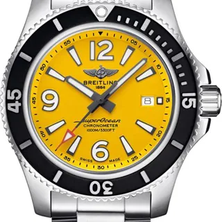 Breitling Superocean A17367021I1A1 44mm Stainless steel