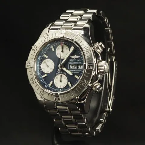 Breitling Superocean A13340 42mm Stainless steel Blue