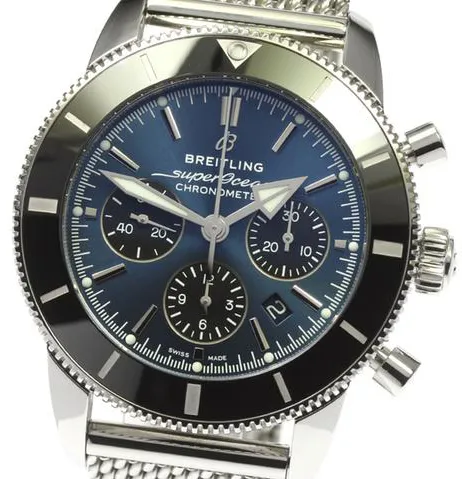 Breitling Superocean Heritage AB0162 44mm Stainless steel Blue