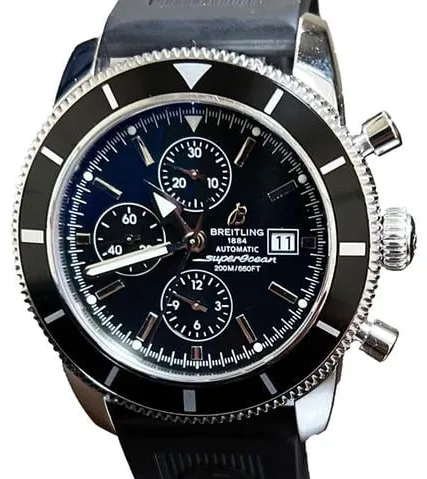 Breitling Superocean Heritage Chronograph A13320 44mm Stainless steel Black