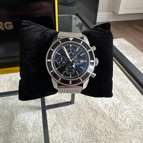 Breitling Superocean Heritage Chronograph A1332024/B908 46mm Stainless steel Black