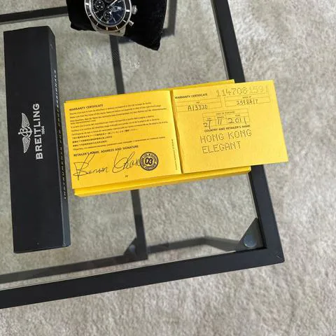 Breitling Superocean Heritage Chronograph A1332024/B908 46mm Stainless steel Black 6