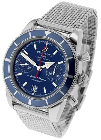 Breitling Superocean Heritage Chronograph A23370 44mm Stainless steel Blue