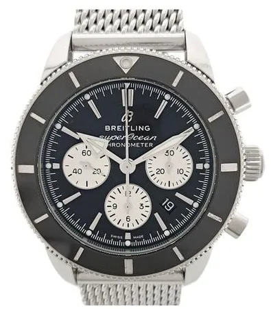 Breitling Superocean Heritage Chronograph AB0162 44mm Stainless steel Black