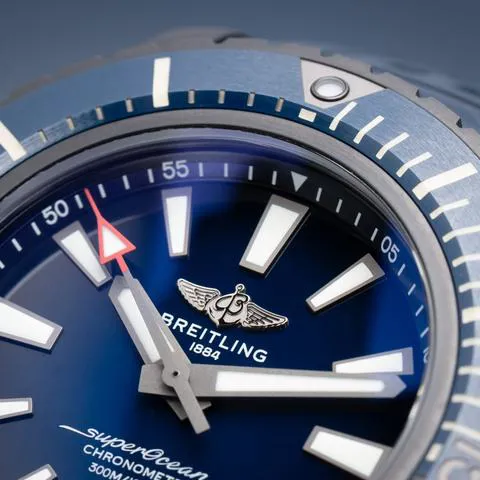 Breitling Superocean V17369161C1S1 48mm Titanium Blue 1