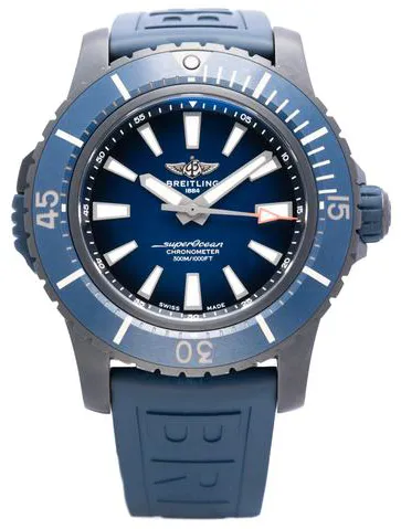 Breitling Superocean V17369161C1S1 48mm Titanium Blue 4