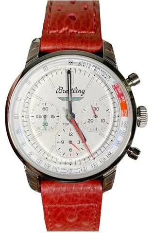 Breitling Top Time AB01766A1A1X1 41mm Stainless steel White