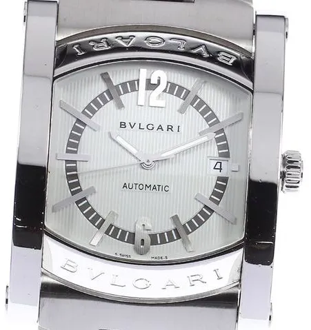 Bulgari Assioma AA 48 S 38mm Stainless steel Silver